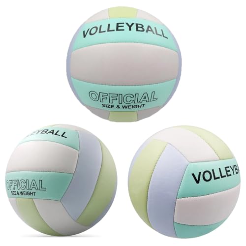 Aikelai All in One Volleyball Gifts Set for Teens Girls Beginner, Include Volleyball Knee Pads Arm Sleeves Sport Headband Drawstring Bag (for Teens) - Thumbnail 3
