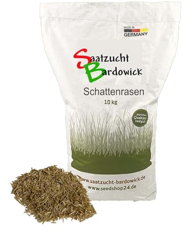 1-30 Kg Rasen Schattenrasen Grassamen Rasensamen Rasensaat Gras - Qualität zum Fairen Preis ! (10 kg)