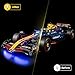 YEABRICKS LED Light for 42206 Technic Oracle Red Bull Racing RB20 F1 Car Building Blocks Model (Building Set NOT Included)
