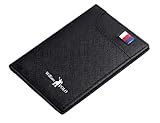 Carteira William Polo Modelo Clean Preto Texturizado com Porta Cartões e Sacola