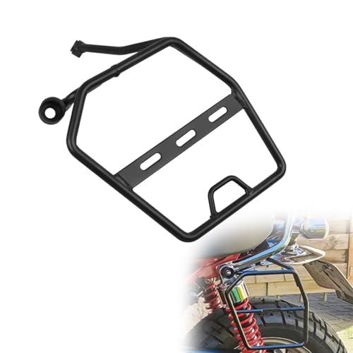 Support sacoche de selle gauche et coffre pour Monkey 125 de 2018 à 2024