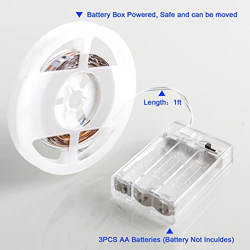 Junwen Black Light Led Strip Lights, 26.4Ft/13.2Ft Smd2835 240 Leds Uv Light Strip Flexible Blacklight Fixtures Black Lights For Glow Party Bar Bedroom Tv Halloween Decorations, Non-Waterproof, 2 Pack #TOP2