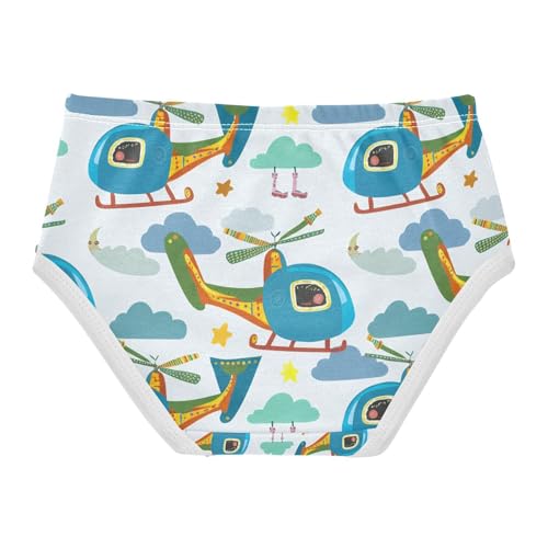 Cartoon Helicopters Toddler Girls's Underwear 2T 202c11612