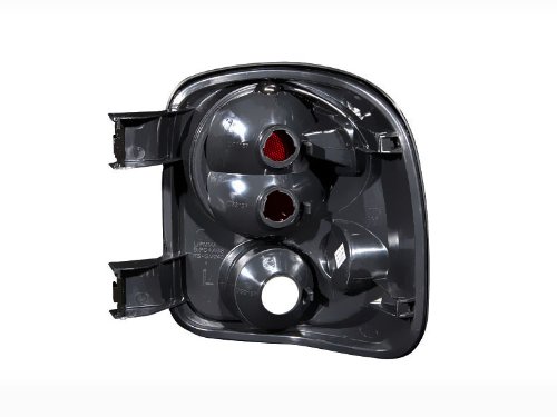 Anzo Usa 211028 Gmc Sierra Black Tail Light Assembly - (Sold In Pairs) #TOP1