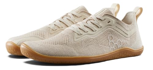 Image of Vivobarefoot Women's Primus Lite Knit Natural Running Shoe