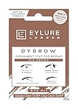 Eylure Dybrow Dye Kit - Mid Brown