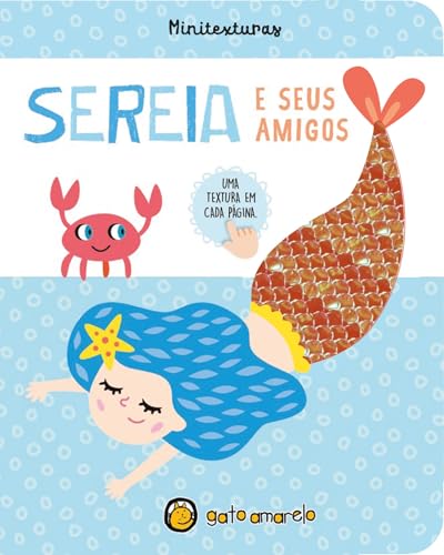 Minitexturas: sereia e seus amigos