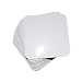 RETERMIT 10 pcs Sublimation Rubber Square Coasters - 1/8" thick Sublimation Blank Heat Transfer sublimation coaster blanks