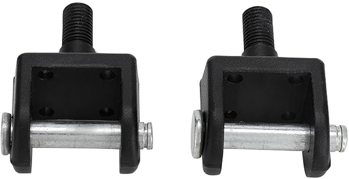 For Surron For Light Bee S X Footpeg Bracket Kit Aluminum Construction for Pedal Attachment on Electric Dirt Bikes