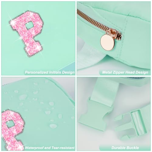 Image of Uygafly Gift for Teen Girls Kids Daughter Her - Birthday Gifts for 3 4 5 6 7 8 9 10 11 12 13 Year Old Girls,Fanny Pack Crossbody Bag Purse Belt Bag Cute Trendy Stuff | Green,P
