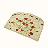 Cliab Strawberry Kitchen Rugs (18 X 24 X 0.2 Inch)