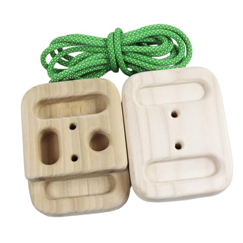 rockible Portable Climbing Fingerboard for Hand and Forearm Strength Training