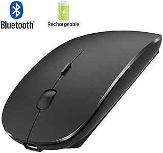 Bluetooth Mouse,Wireless Mouse for MacBook pro/MacBook air,Rechargeable Bluetooth Mouse for ipad MacBook Air