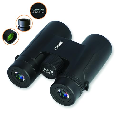 Binoculares compactos Makalu 8.5x36 mm con óptica multicoated miniatura 2