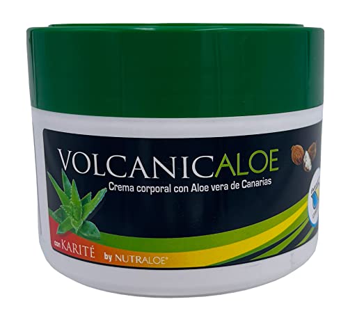 Nutraloe Volcanic Aloe Feuchtigkeitscreme mit Karitebutter 250ml