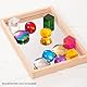 TickiT Kleines Spiegeltablett aus Holz 73536