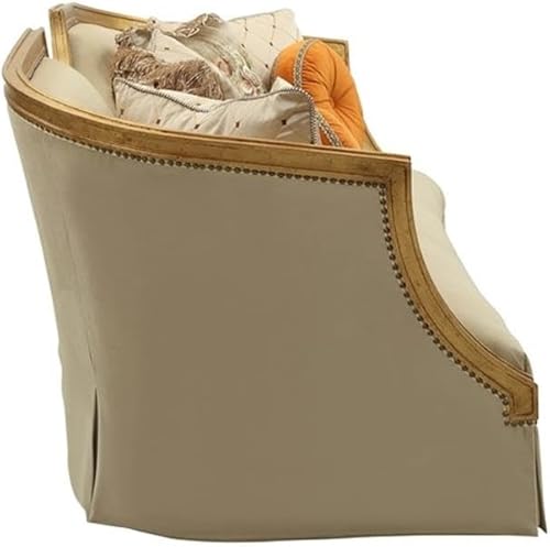 Miniatura 6 de Acme Furniture Sofás tapizados, marrón y dorado antiguo