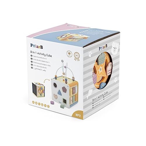 Image of PolarB 8-in-1 Activity Cube