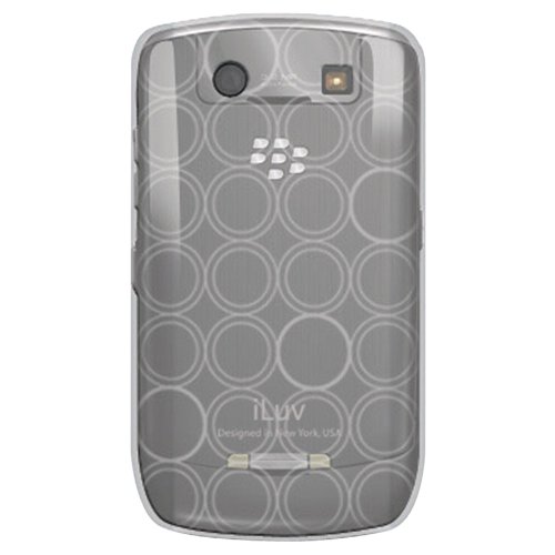 Funda TPU iLuv IBB202CLR carcasa flexible transparente Blackberry Curve