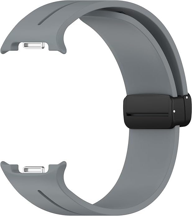 Meyaar Silicone Magnetic Band For Samsung Galaxy Watch 8 40mm/44mm/Classic 46mm 2025,No Gap Magnet Adjustable Classic Strap for Galaxy Watch 8 Bands 44mm 40mm & 46mm Classic For Men Women-picture-24