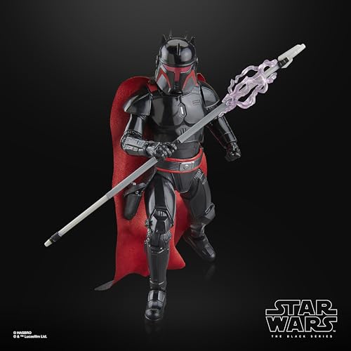 Figura Moff Gideon Dark Trooper Armor Star Wars Black Series 15cm 5