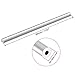 uxcell 6063 Aluminum Round Tube, 300mm Length 12mm OD 5mm Inner Dia Seamless Aluminum Straight Tubing 2 Pcs