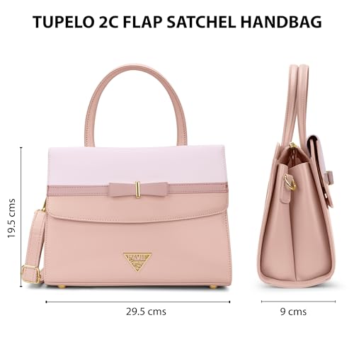 Image of Lavie Signature Women's Tupelo 2C Satchel Handbag | Satchel Bag for Work | Ladies Purse | Stylish Shoulder Bag | Gift For Women