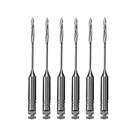 Primo Dental Products PR3 Peeso Reamers, 32 mm, #3 (Pack of 6) Cover