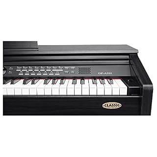 Classic Cantabile DP-A 310 Piano Numérique – 88 touches clavier électronique – Synthetiseur avec USB to Host, 500 voix… - Les Beatles, Paul McCartney, John Lennon, RIngo Starr, George Harrison Classic Cantabile DP-A 310 Piano Numérique - 88 touches clavier électronique - Synthetiseur avec USB to Host, 500 voix… – Image 7