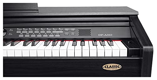 Classic Cantabile DP-A 310 Piano Numérique – 88 touches clavier électronique – Synthetiseur avec USB to Host, 500 voix… - Les Beatles, Paul McCartney, John Lennon, RIngo Starr, George Harrison Classic Cantabile DP-A 310 Piano Numérique - 88 touches clavier électronique - Synthetiseur avec USB to Host, 500 voix… – Image 8