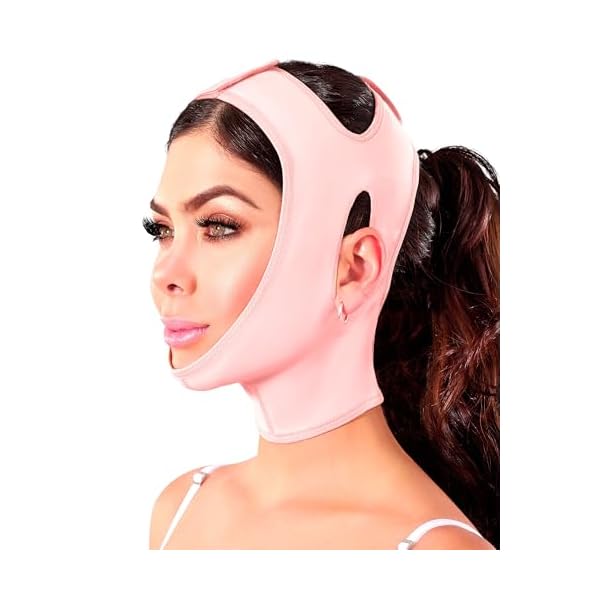 Shape Concept Chin Strap Support Band Neck Bandage Face Lifting Slimmer Chin Lift Facial Compression