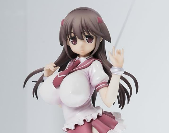 Amazon.co.jp: ホビージャパン 咲-Saki-全国編 真屋由暉子 1/7スケール