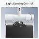 SwitchBot Solar Panel Ladegerät für Curtain - Leistungs-Upgrades, Einfach zu Bedienen, Unterstützt das Laden bei Schwachem Licht, Smart Solar Panel für SwitchBot Curtain 3 (Rod &U Rail)