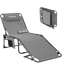 Amazon.co.jp: KingCamp サマーベッド 折りたたみ キャンプベッド 耐