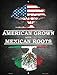 SMART BLONDE American Grown Mexican Roots Novelty Mini Metal Parking Sign PM-1106