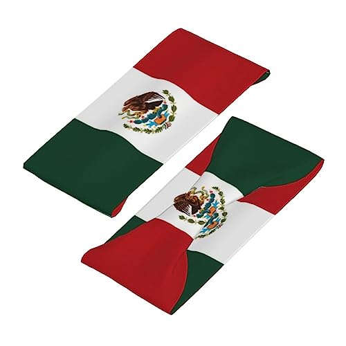 Image of Cute Flag Headbands Women Men Flag Sweatband Sports Headband for Running, Cycling, Yoga Gym, Working Out