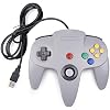 miadore 4 Pack USB N64 Controller, Classic N64 Controller Wired 64 Gamepad Controller Joystick for PC MAC Raspberry pi 4 [Windows]...