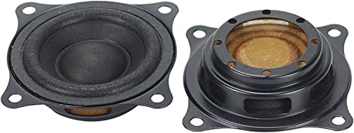 Desconocido 2 uds 2 «Pulgadas 58MM bajo radiador pasivo Altavoz Auxiliar Woofer Ganancia para 2» 2,5 «3» Pulgadas Buceo Profundo Altavoz de Baja frecuencia DIY