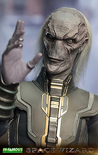 Amazon | IN-FAMOUS 【アクションフィギュア】 スペース ウィザード 1