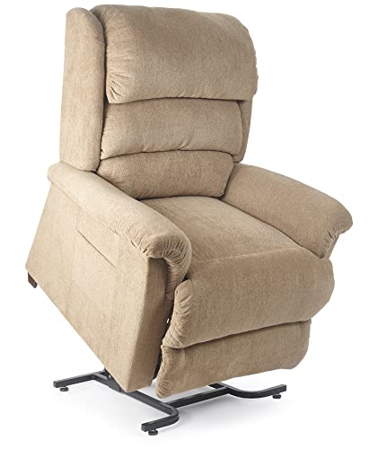 Ultracomfort Polaris UC559-LAR Tall Zero Gravity Sleeper Lift Chair Recliner - Wicker (Front Door Delivery)
