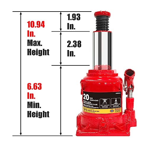 Big Red T92007S Torin Hydraulic Bottle Jack thumb #1