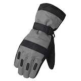Multicolor Lightweight Adult Winter Warm Ski Gloves Outdoor Sports Waterproof Men Cycling Gloves Win
