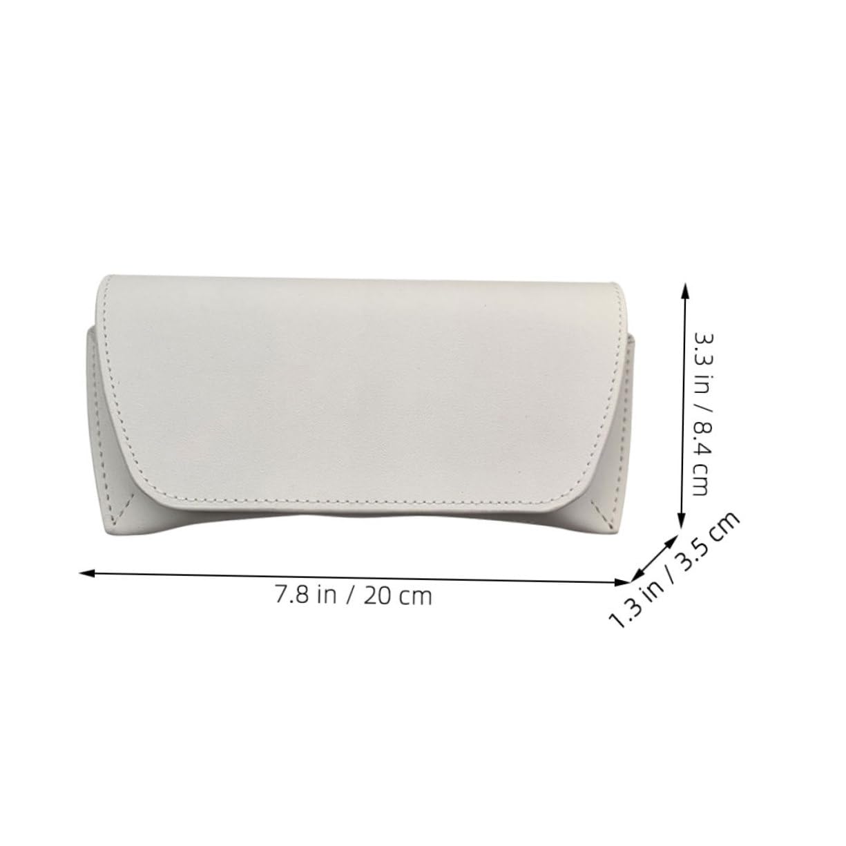 Beavorty funda protectora para gafas bolsa de manga de gafas de sol Estuche para gafas de sol con tapa exprimible bolsa de gafas de sol para hombres Pouch de gafas pequeñas