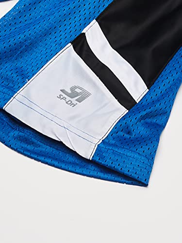Pantalones cortos de baloncesto transpirables Southpole Big Basic azul L 5