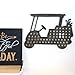 ANLYAWX Golf Marker Display Stand Magnetic Holder for Golf Markers - Store and Display Up to 68 Markers, Wall Mounted Golf Markers for Golf Lovers