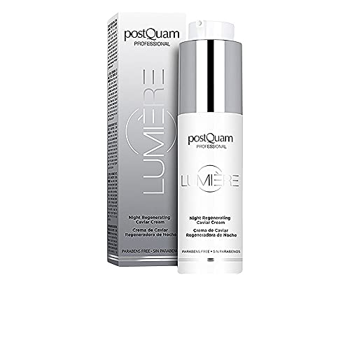 Postquam - Crema de Caviar Nutritiva Lumière - Crema Facial de...