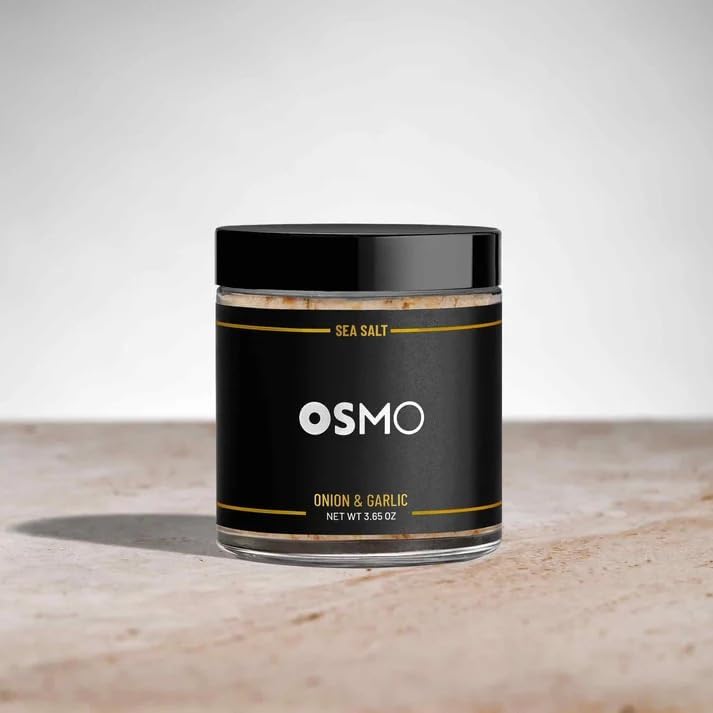 Onion & Garlic Sea Salt
