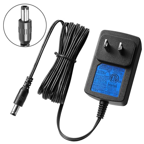 iwoly Cordless Vacuum Charger 26V, AC Adapter 100-240V 50-60Hz Compatible with iwoly C150 and D300 Lithium Li-ion Battery Pack (U) by iwoly - Image 2