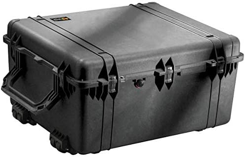 Amazon.com: Pelican 1690 Case With Foam (Black) : Sports & Outdoors