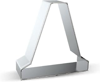 Traffic Road Cone Shape Cookie Cutter